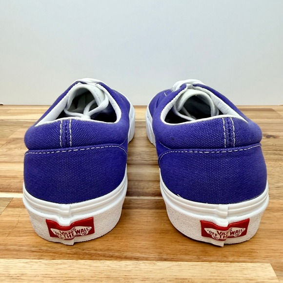 Vans Era Purple Canvas Low Top Skate Shoes Mens 7.5 Womens 9.0 VN000EWZPUR - Picture 5 of 9